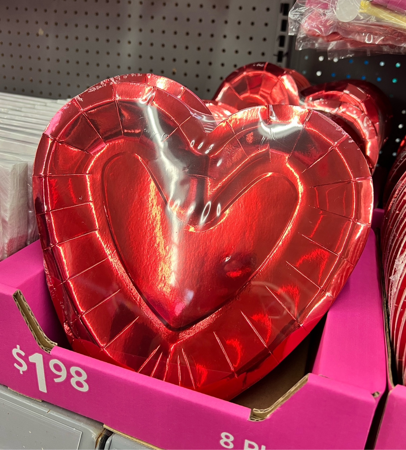 Red heart shaped paper plates cute Galentines decor.

Walmart Valentine’s Day party decor, Valentine’s Day heart shaped cup, Galentines decor, Valentine’s Day decor, Galentine’s Day party decor

#LTKSeasonal #LTKparties #LTKfindsunder50