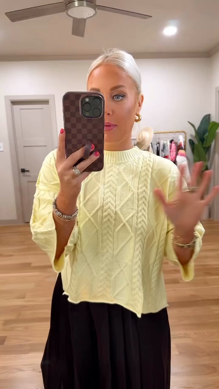 Loving this look for the office / spring Sweater size small Pants size 8

#LTKSeasonal #LTKootd #LTKWorkwear