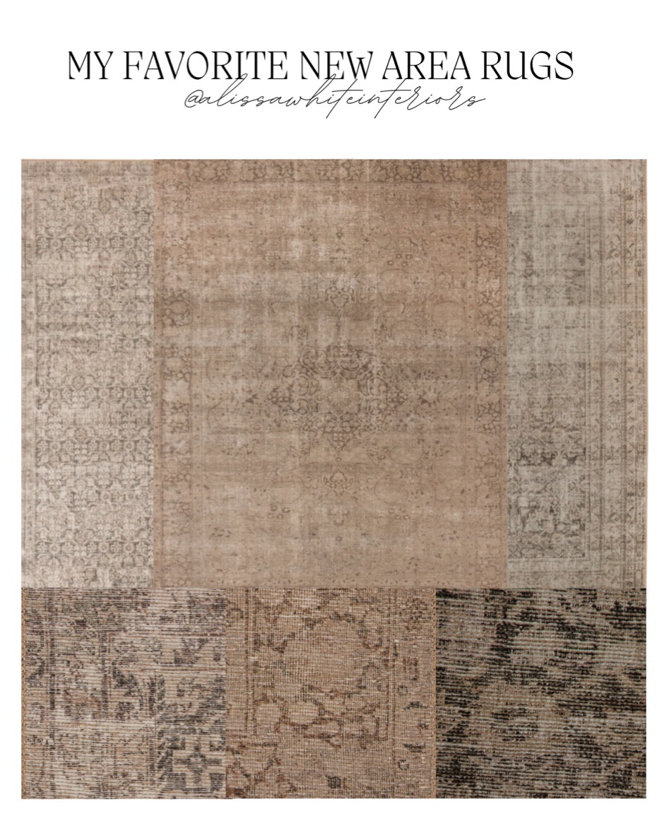 These 3 area rugs will be my next area rug purchases. 

#LTKsalealert #LTKSpringSale #LTKhome