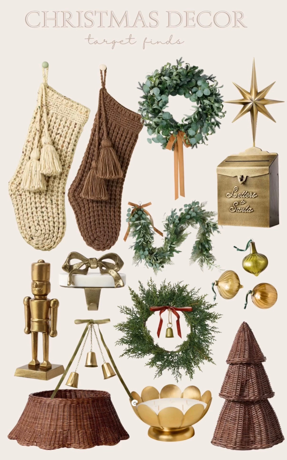 Christmas decor 
Target Christmas decor 
Target finds


#LTKGiftGuide #LTKSeasonal #LTKHoliday
