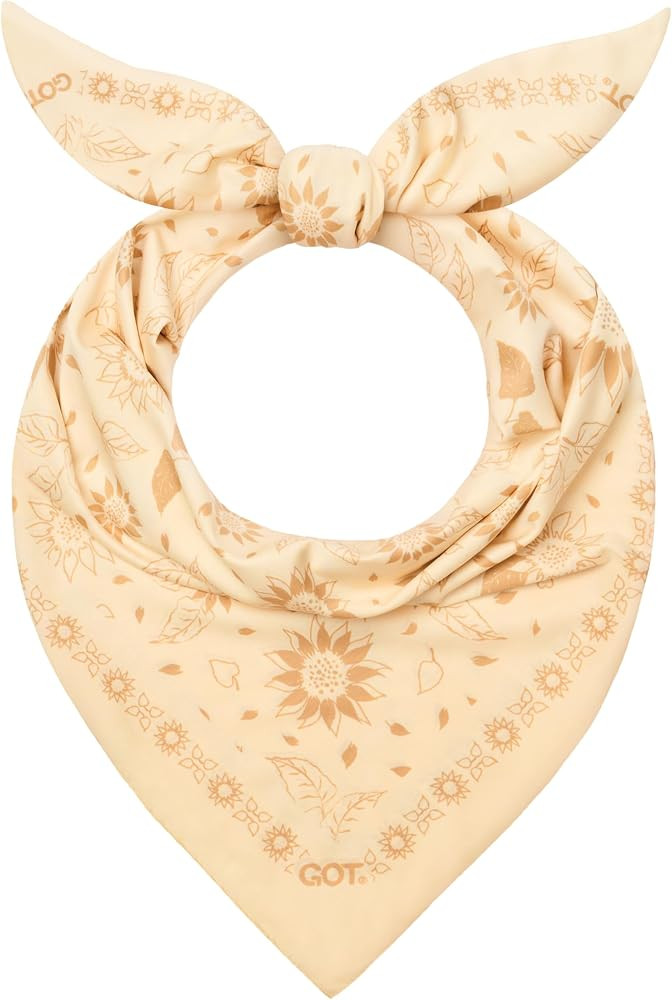 UPF 50+ Cooling Bandana for Men & Women - UV Sun Protection Neck Scarf     Thermoregulation, 24x2... | Amazon (US)