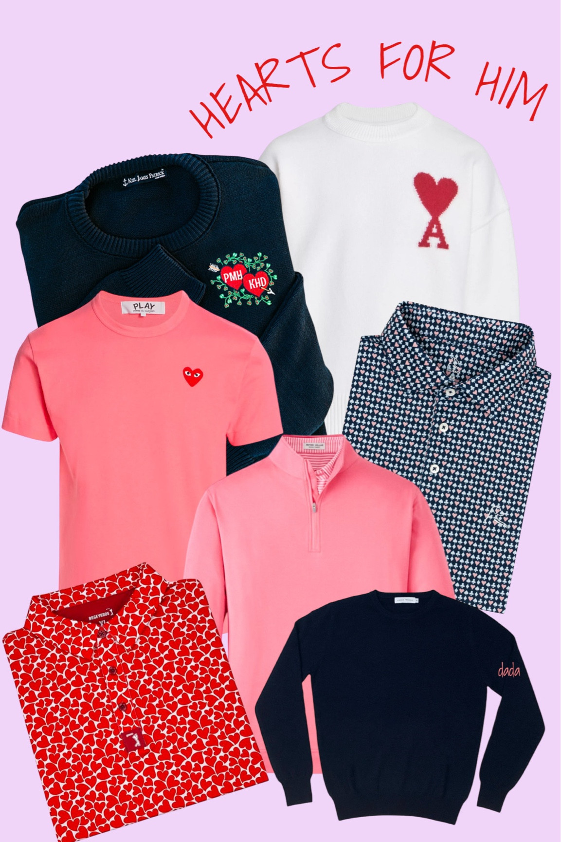 Pink, Red & Monogrammed options ♥️

#valentines #ootn #whattowear #style #fashion #fashionfinds #pairswellwith #datenight #ltkparties #beautybuys #hearts #red #pink #kisses #forhim #styled #styledfordad 

#LTKMens #LTKWorkwear #LTKSeasonal