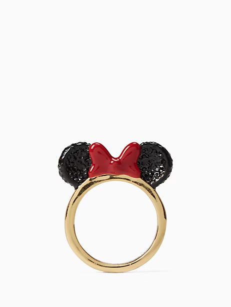 disney x kate spade new york minnie ring | Kate Spade Outlet