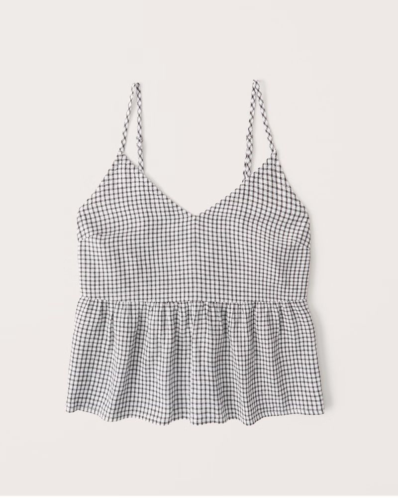 Trapeze Cami | Abercrombie & Fitch (US)