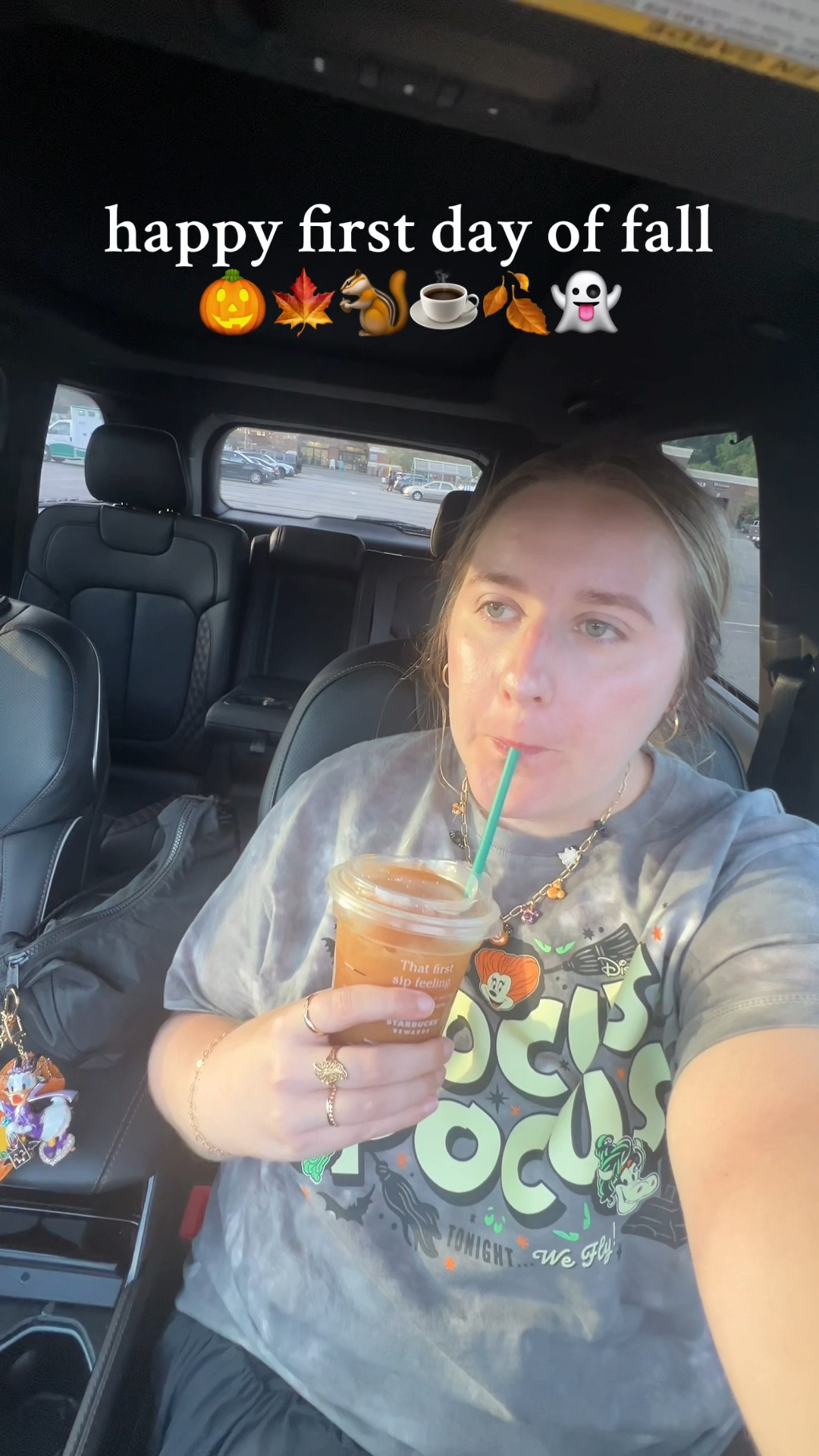 fall vibes 🎃🍁☕️ disney halloween 

#LTKSeasonal #LTKItBag