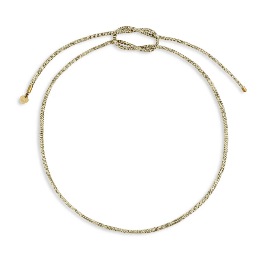 Gold Lurex Necklace Cord | HART