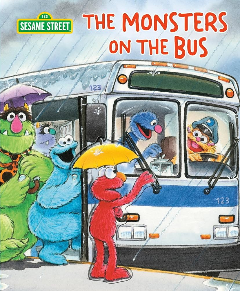 The Monsters on the Bus (Sesame Street) (Sesame Street Board Books) | Amazon (US)