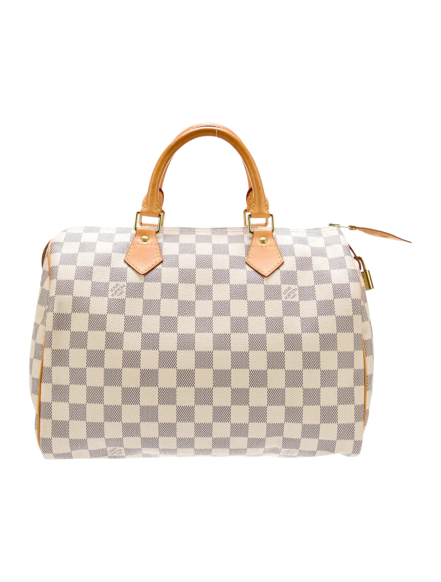Damier Azur Speedy 30 | The RealReal