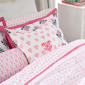 Roller Rabbit Hearts Pillow Cover | Pottery Barn Teen