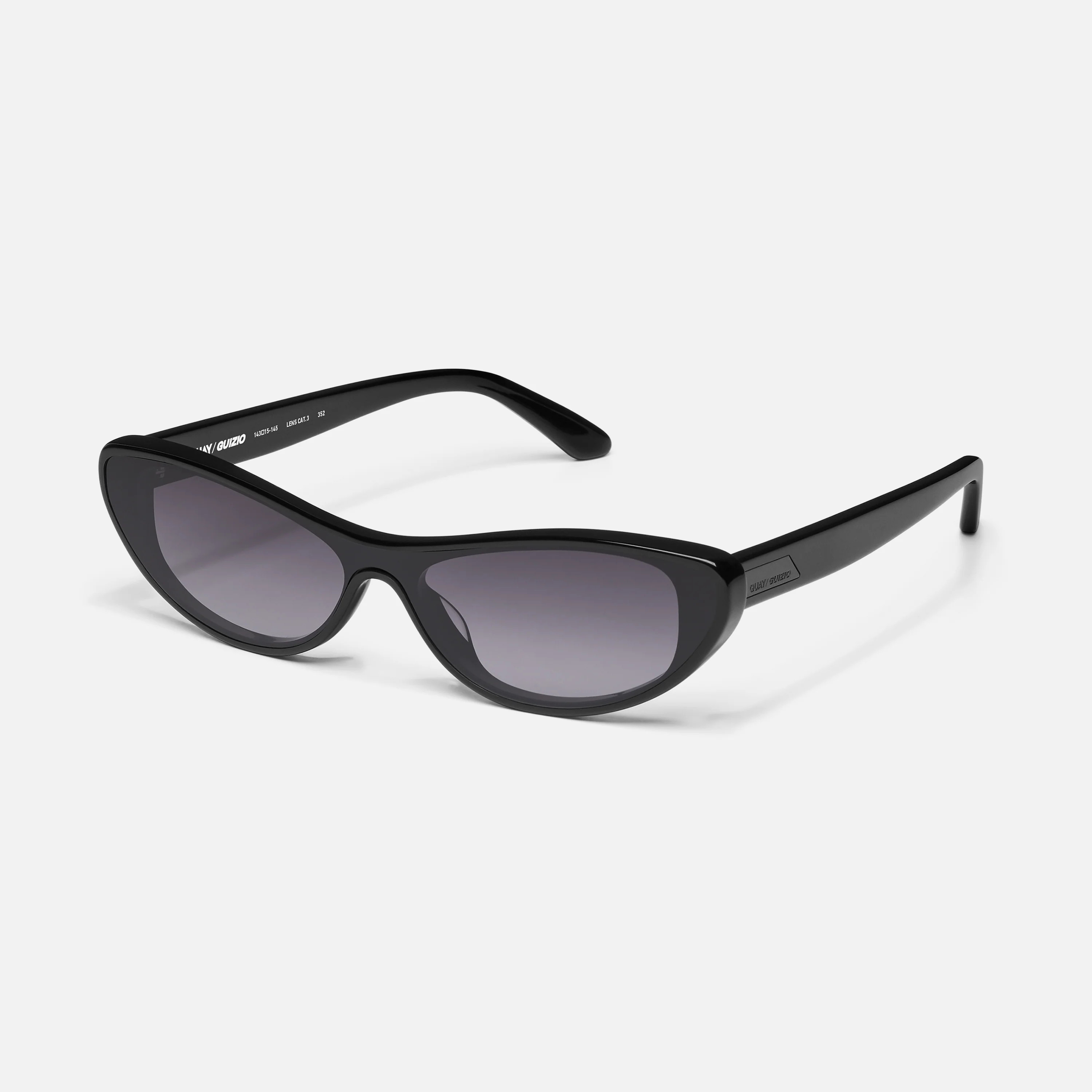 SLATE - BLACK/SMOKE | Quay Australia