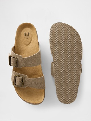 Kids Buckle Cork Sandals | Gap (US)