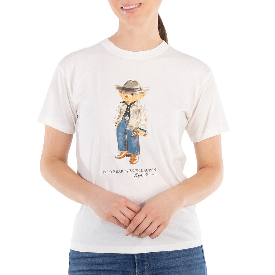 Logo-Print Crew Neck Cotton T-Shirt, Size Medium | Jomashop.com & JomaDeals.com