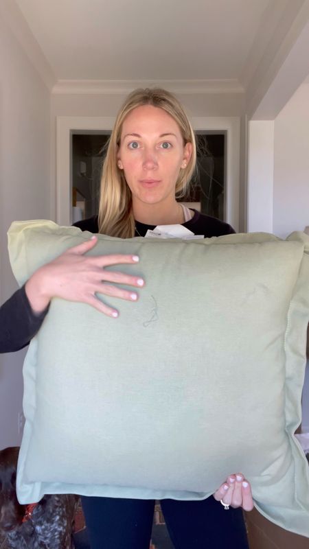 Target outdoor pillows come with inserts. The Amazon ones do not. I’ve linked the outdoor pillow inserts I love. Shop more patio and spring outdoor decor with me on LTK! 

#LTKhome #LTKunder50 #LTKSeasonal