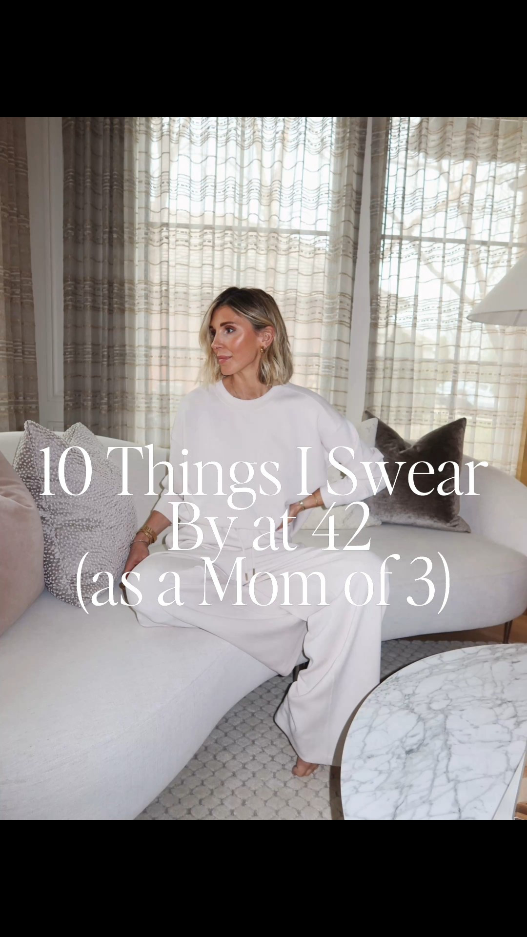 10 things I swear by as an over 40 mom of 3! 

#LTKFindsUnder50 #LTKStyleTip
