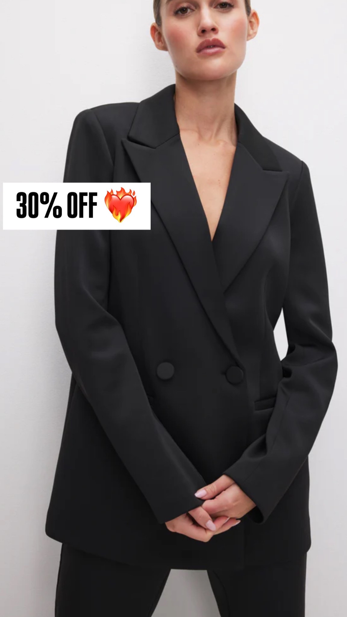 I own this blazer and it’s fy! 
Great fit, true to size, scuba material with light stretch. I’ll be wearing this everywhere. 

#LTKWorkwear #LTKOver40 #LTKSeasonal