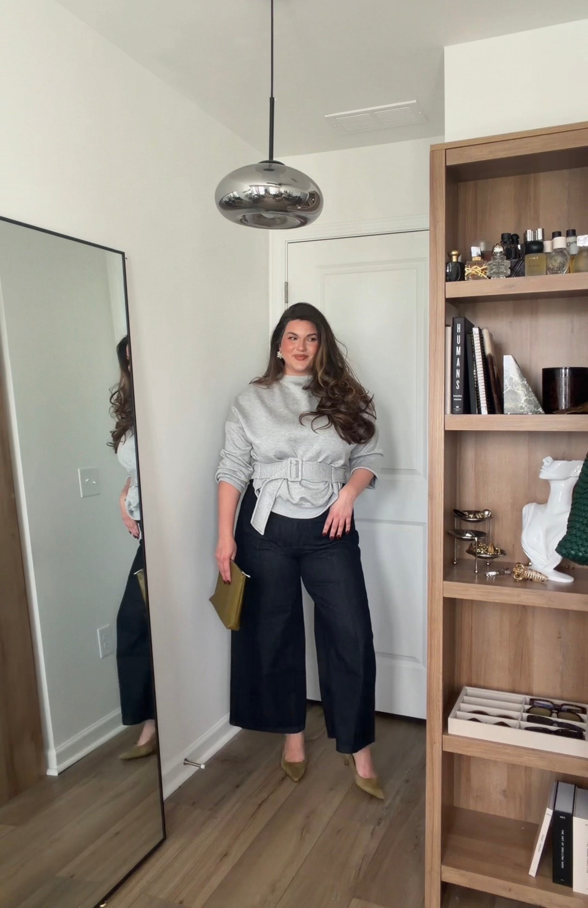 Wearing XL in everything
