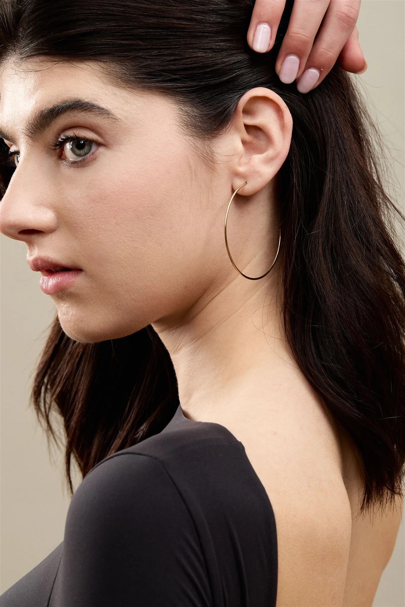 Estelle Hoops | Set & Stones
