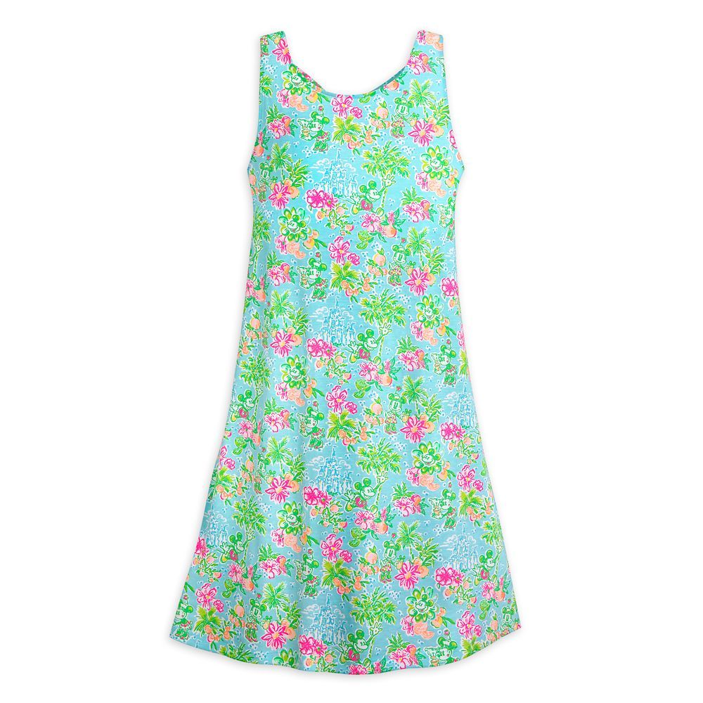 Mickey and Minnie Mouse Kristen Swing Dress for Women by Lilly Pulitzer – Walt Disney World | s... | Disney Store