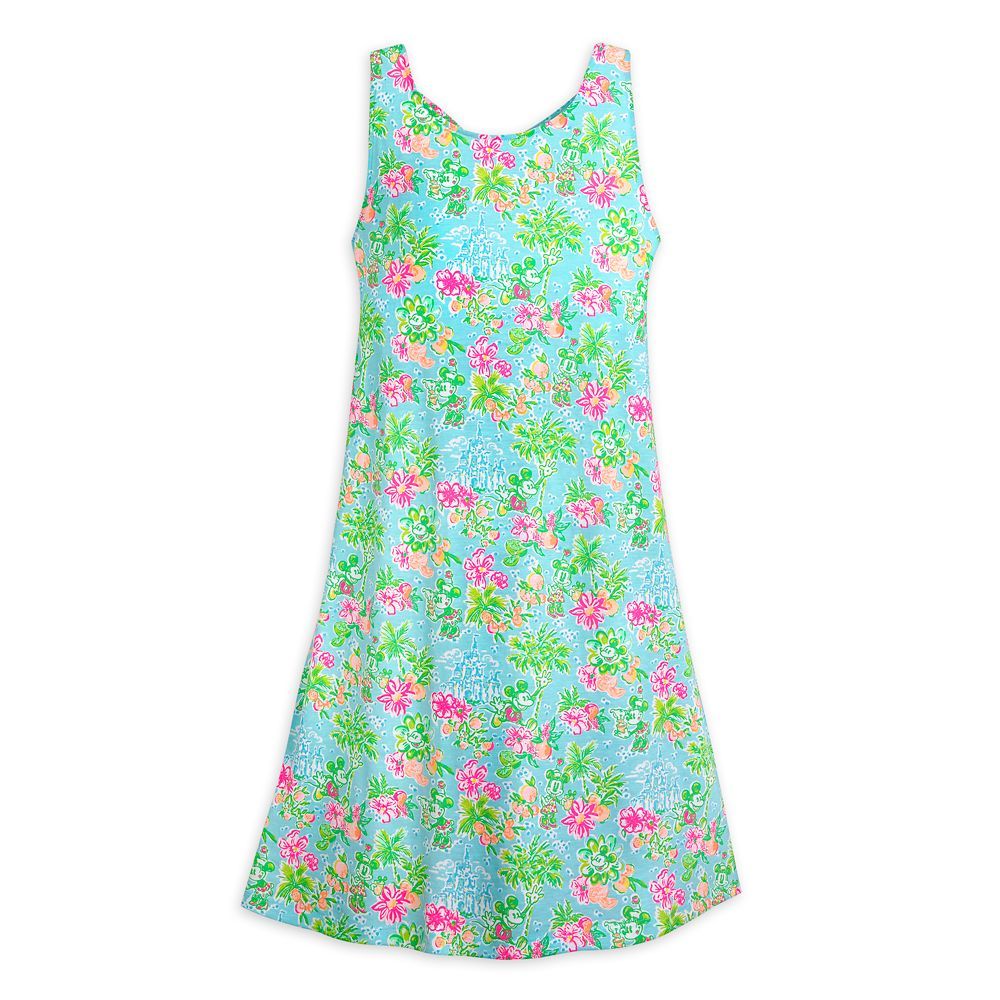 Mickey and Minnie Mouse Kristen Swing Dress for Women by Lilly Pulitzer – Walt Disney World | Disney Store