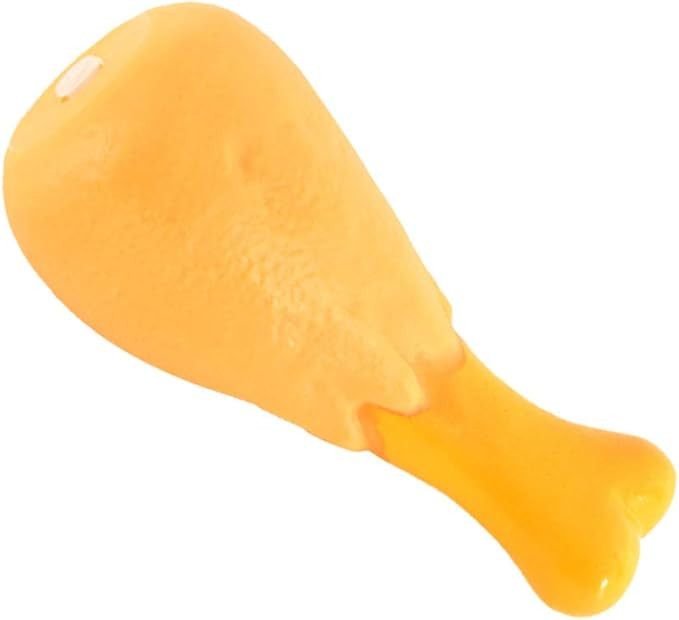 balacoo Doggy Toy Puppy Chew Toys Plastic Squeaky Pet Toy Chicken Leg Pet Dog Chew Toys Teething ... | Amazon (US)
