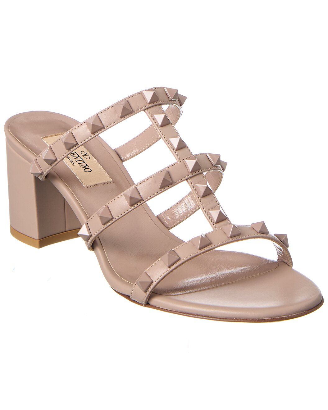 Rockstud Caged 60 Leather Sandal | Rue La La