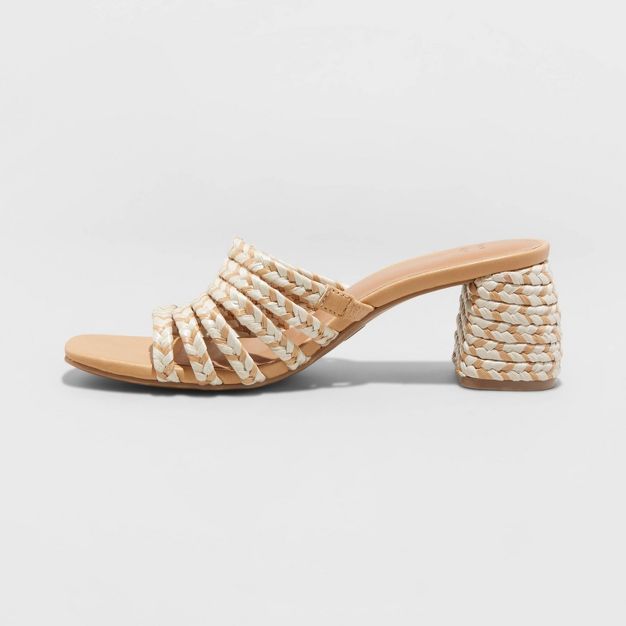 Women's Rachel Mule Heels - Universal Thread™ | Target