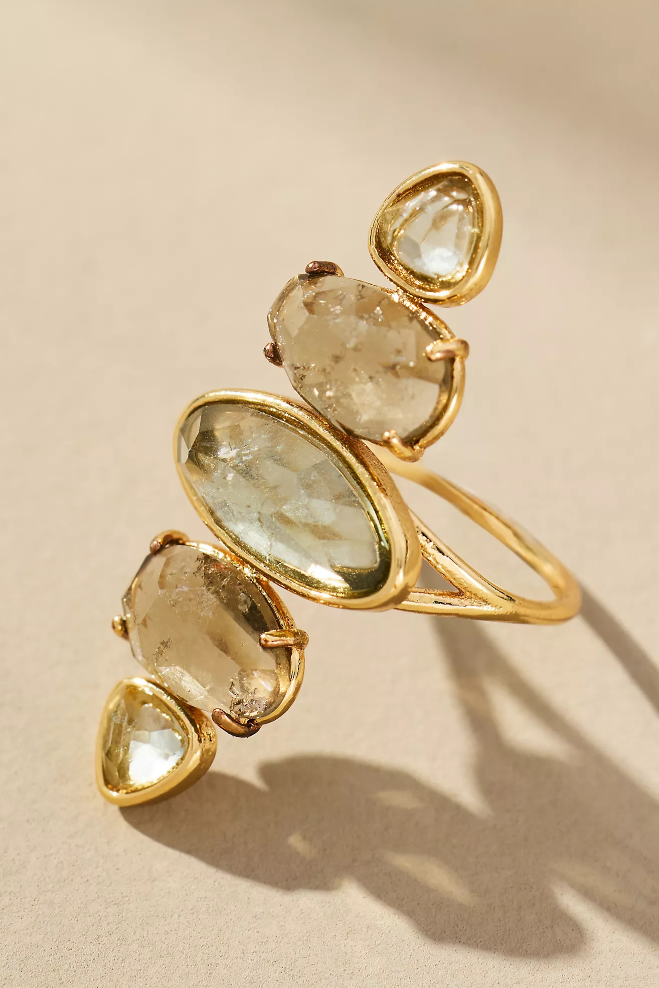 Five Stone Cocktail Ring | Anthropologie (US)
