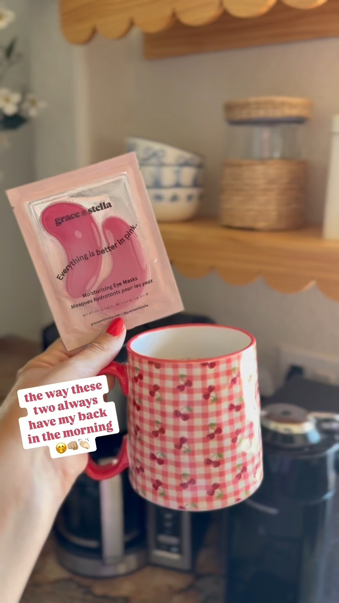 My morning combo I got bed dreaming about🤭 the best eye patches + coffee🙌🏼 I keep these patches in the fridge and grab them with my morning cup of ☕️

#LTKFindsUnder50 #LTKSaleAlert #LTKBeauty