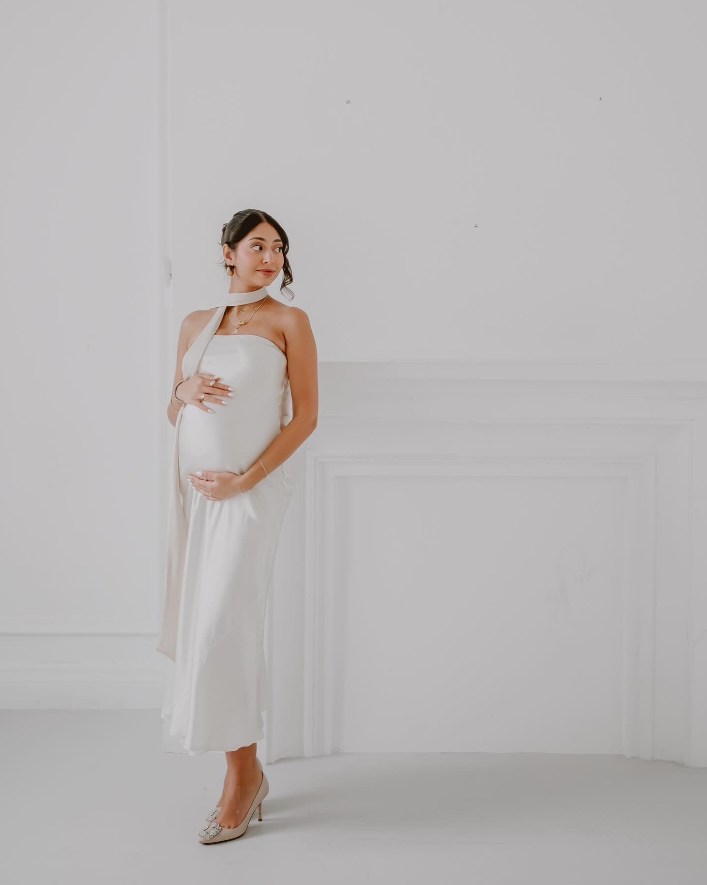 baby shower 🤍🩵 #maternitystyle #pregnancystyle #bumpstyle #maternityoutfits

#LTKstyletip #LTKbump