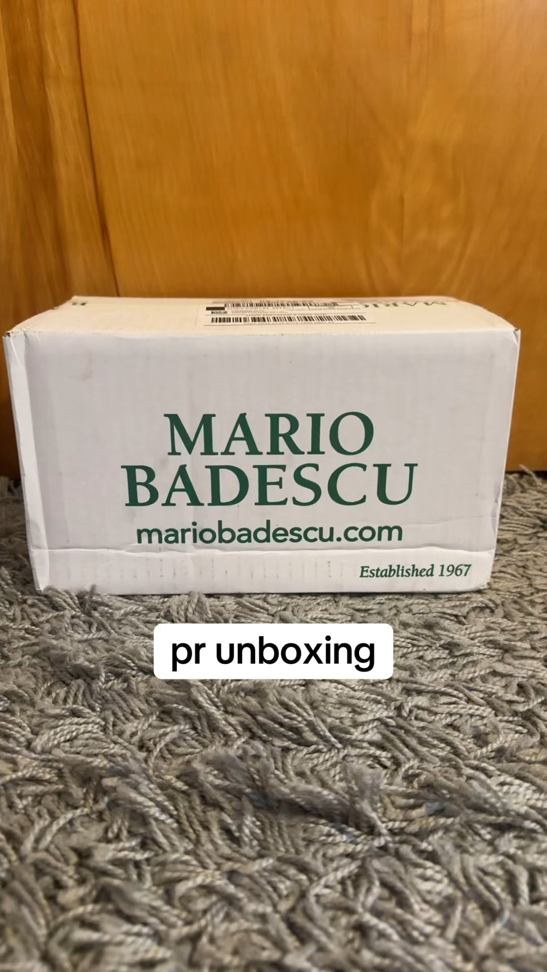 mario badescu pr unboxing

pr through tyb app!



#LTKgrwm #LTKselfcare #LTKmorningroutine