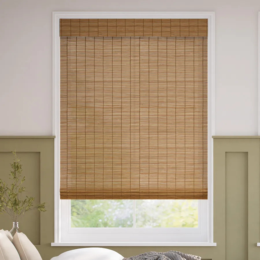 Natural Cordless Woven Wood Shades | Cordless Woven Blinds | SelectBlinds | Select Blinds