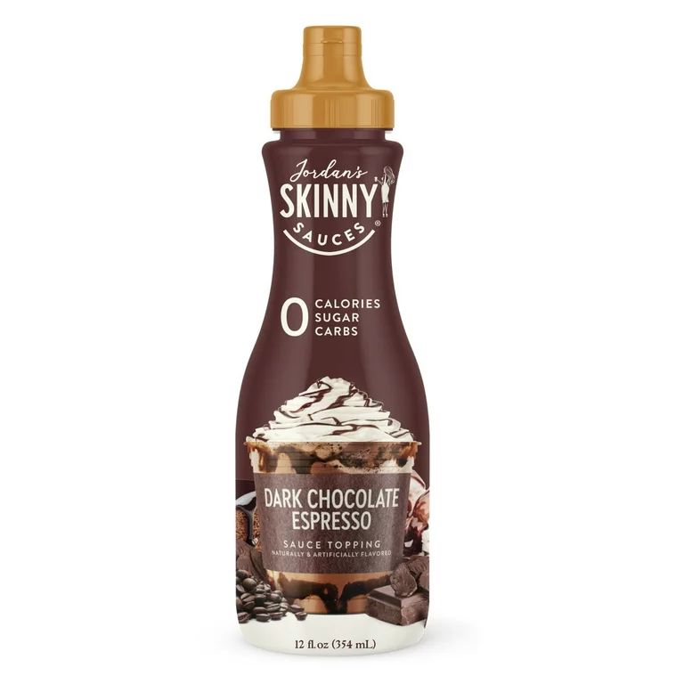 Jordan's Skinny Mixes, Sugar Free Dark Chocolate Espresso Sauce | Walmart (US)