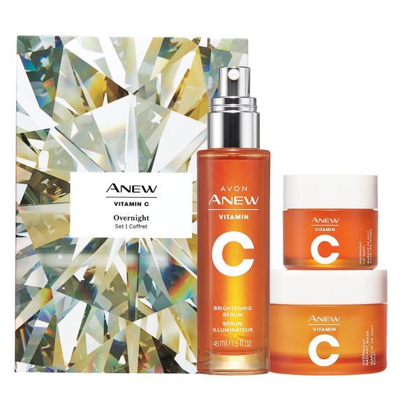 Anew Vitamin C Overnight Set | Avon