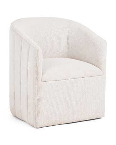 24X31 Kai Rolling Caster Wheel Anywhere Chair, Polyester | TJ Maxx