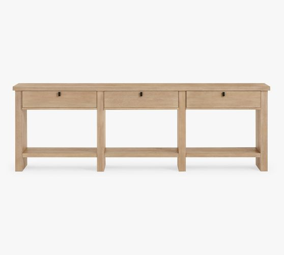Modern Farmhouse Console Table (90") | Pottery Barn (US)