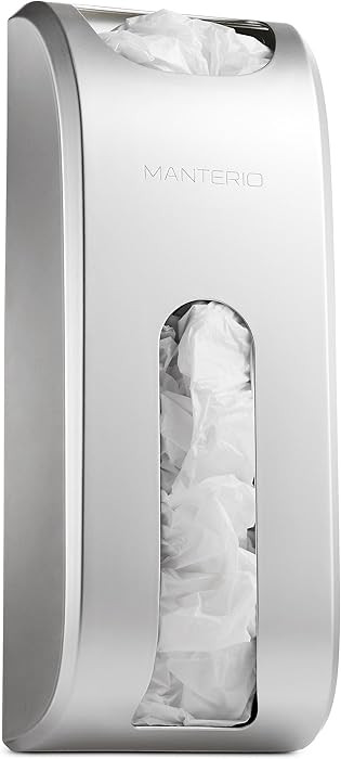 Plastic Bag Holder | UPGRADED Wall-Mount Grocery Bag Dispenser | Space-Saving Design | Easy Insta... | Amazon (US)