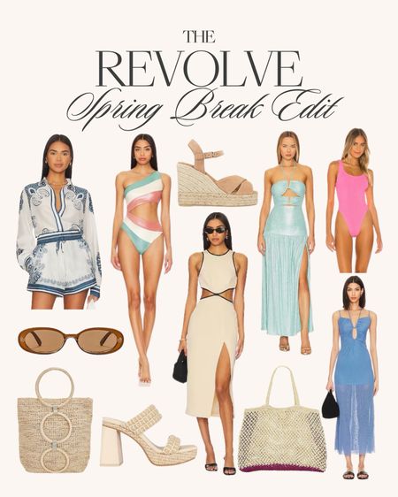 Revolve spring break edit 🙌🏻🙌🏻

Spring fashion, summer fashion, sunglasses, swimsuit 

#LTKSeasonal #LTKswim #LTKstyletip