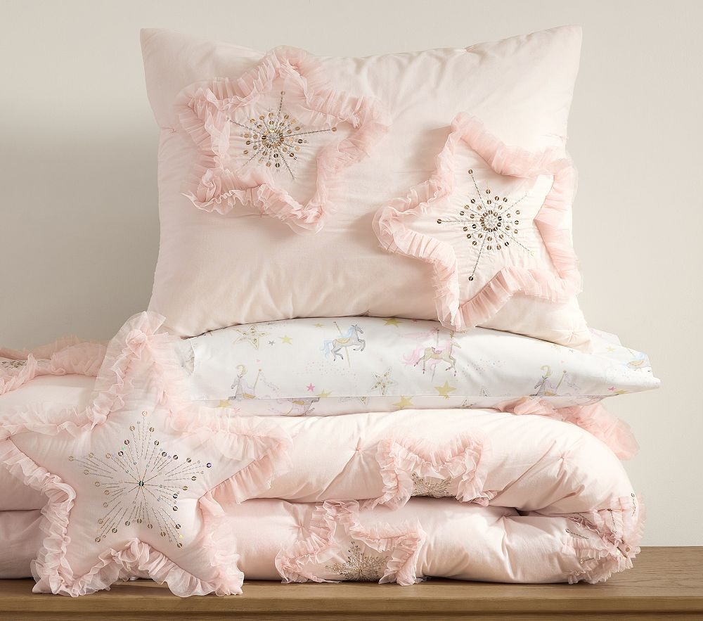 Tutu du Monde Pink Quilt Bedding Set | Pottery Barn Kids