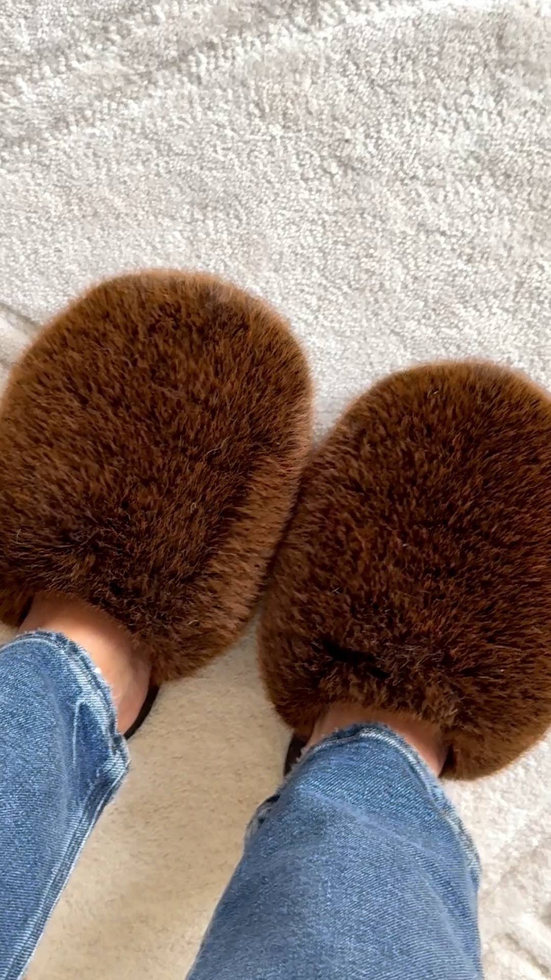 My faves ever because of their comfy luxury with their faux fur slip-on mule silhouette, effortless wear… these slipper offers warmth and comfort without compromising style. Perfect for relaxing at home, they provide a soft, cushioned feel that keeps your feet snug throughout the day.

#LTKSaleAlert #LTKmomlife #LTKselfcare