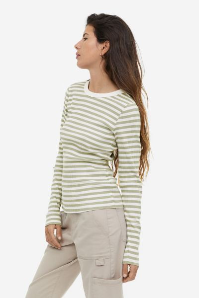 Ribbed Top | H&M (US + CA)