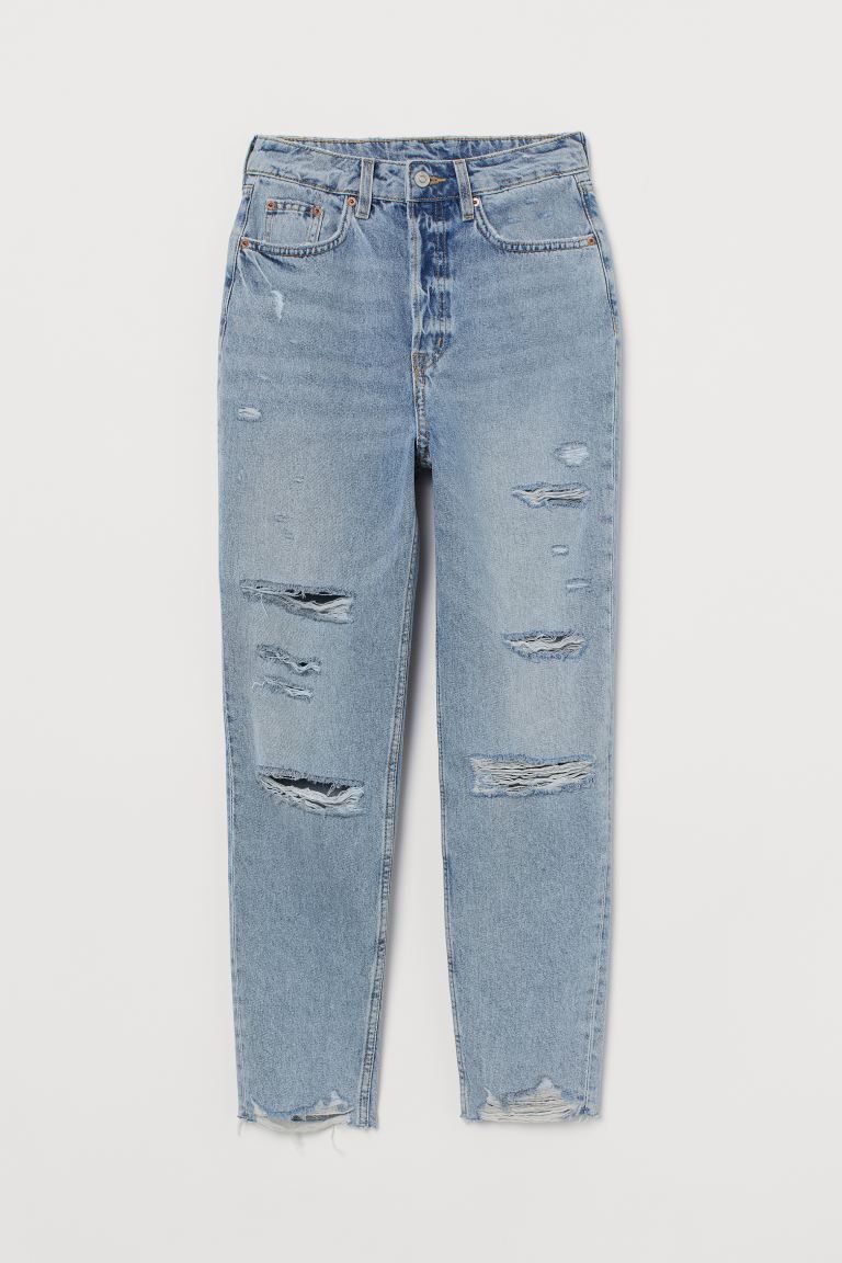 Slim Mom High Ankle Jeans | H&M (DE, AT, CH, NL, FI)