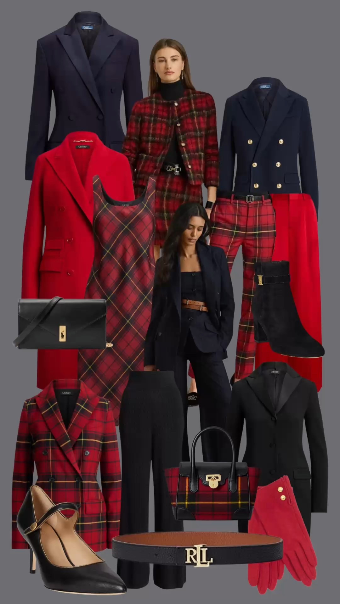 ✨ Ralph Lauren Work Style Inspiration! ✨

This collection is a wonderful mix of seasonal plaids and solids—perfect for a polished and chic office look this season! 💼 From the rich navy and black blazers to the bold red coats and classic tartan pieces, every outfit is a masterclass in timeless sophistication.

Which look is your favorite? Mine has to be the red plaid dress! ❤️

👉 Save this post for outfit ideas and share it with your husband (hint, hint 😉)! I know I am!

Shop the Look: Link in bio / Shop my LiketoKnow.it/LTK!

#ralphlaurenstyle #ralphlauren #workstyle #ralphlaurengiftguide
@ralphlauren


#LTKWorkwear #LTKHoliday #LTKGiftGuide
