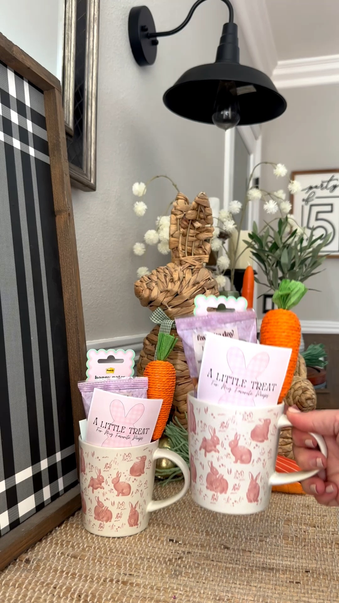 A fun mini Easter basket gift! Cute & affordable 🐰🩷

#LTKstorytime #LTKHome #LTKSeasonal