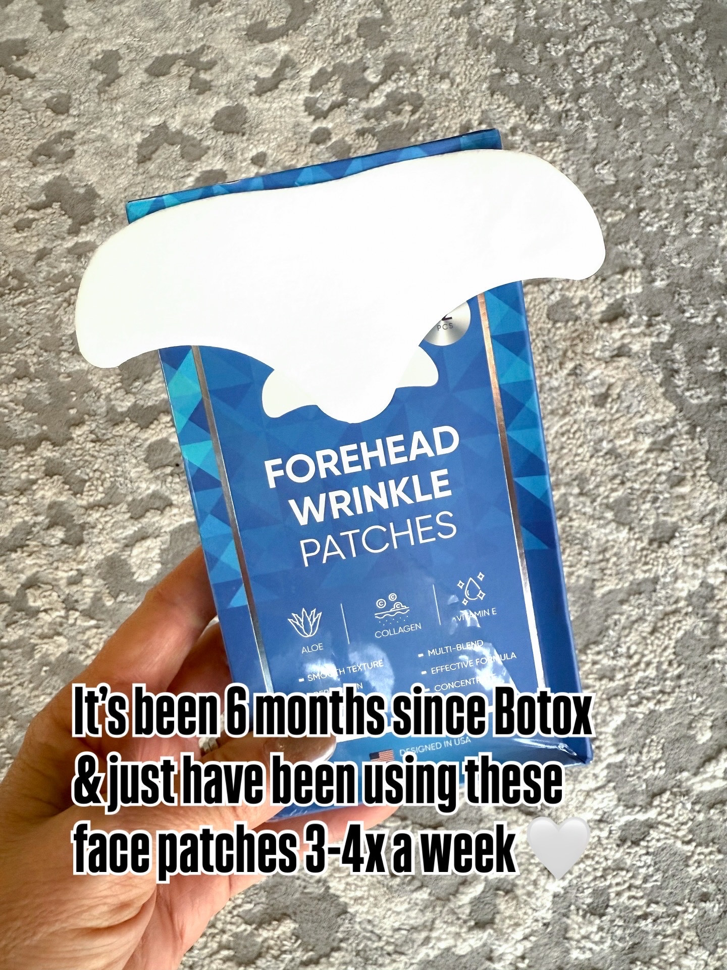 10/9/25 I’ve been using just these forehead wrinkle patches and they’ve been working just as well as Botox!!! Fall Outfit Country concert outfit Pre Fall Outfit Fall Style Street Style Closet staple Fall boot Booties Sneakers Back To School Outfit Wide leg Denim Grandpa Chic Jelly Style PrepSchoolCore Coquette Core Quiet Luxury Mega Bag SneakerStyle Baggy Denim Midi Skirt
Moto Cropped Jogger Outfit Fashion ComfyChic Elevated Essentials
EffortlessStyle Casual Luxe LTK Reels Creator Style Tips LTK Tutorial Creator Recs Authentic Styling Cozy outfit Travel outfit Airport outfit Cozy sweater Denim vest 



#LTKFindsUnder100 #LTKStyleTip #LTKFindsUnder50
