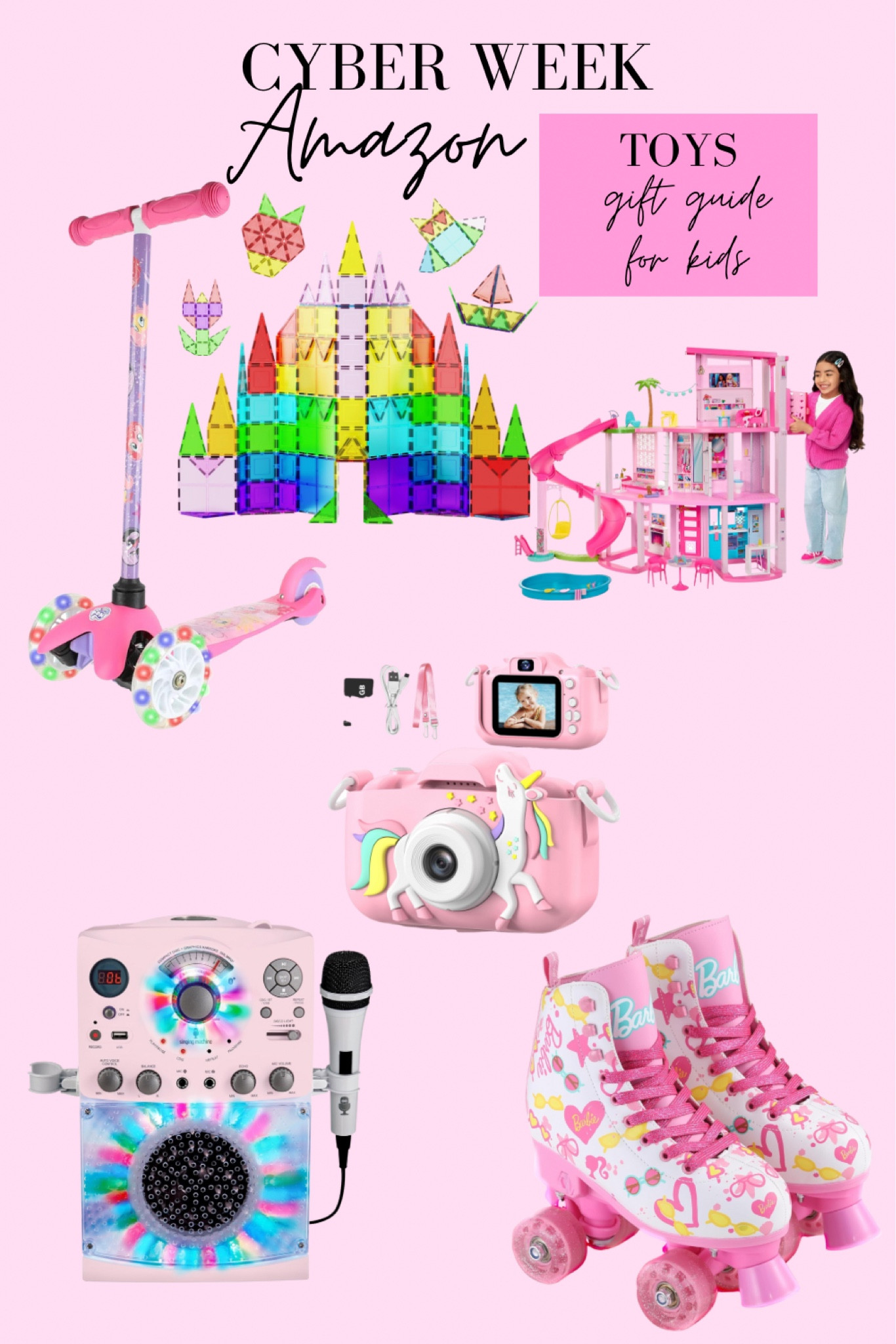 Amazon Gift Guide | TOYS 🧸

#LTKGiftGuide #LTKCyberWeek #LTKHoliday