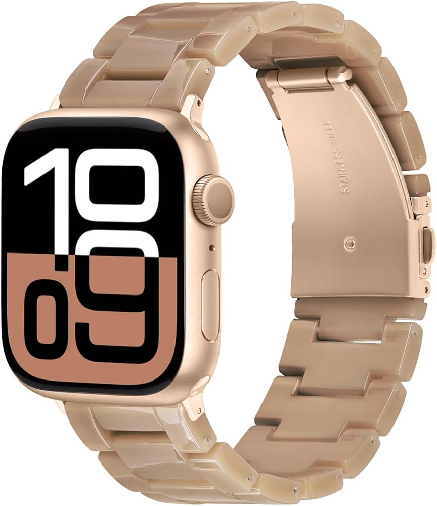 V-MORO Lightweight Bands Compatible with Apple Watch Series 10/9/8/7 38/40/41/42mm Fashion Cute B... | Amazon (US)