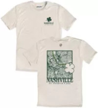Where I'm From Adult Nashville St. Patrick's Day Oatmeal City 2 Hit T-Shirt | DICK'S Sporting Goods