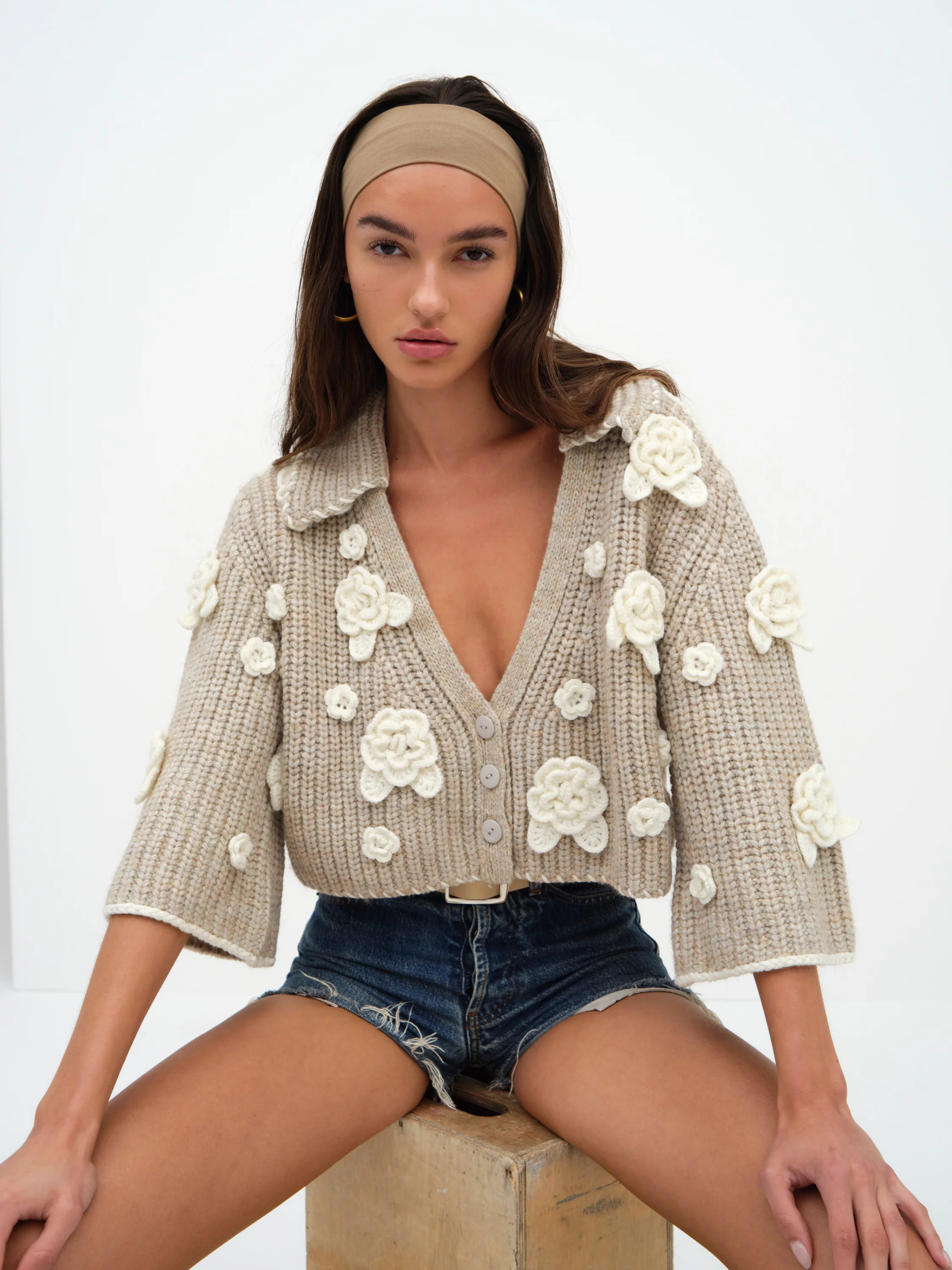 Ivy Cardigan | For Love & Lemons
