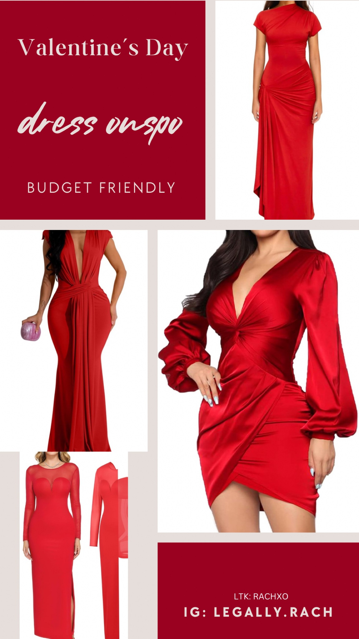 Valentine’s Day ♥️ dress inspo ~ on a budget 💲

#LTKGiftGuide #LTKFindsUnder50 #LTKMostLoved