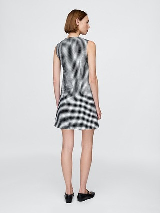 Gap × DÔEN Gingham Denim Mini Dress | Gap (US)